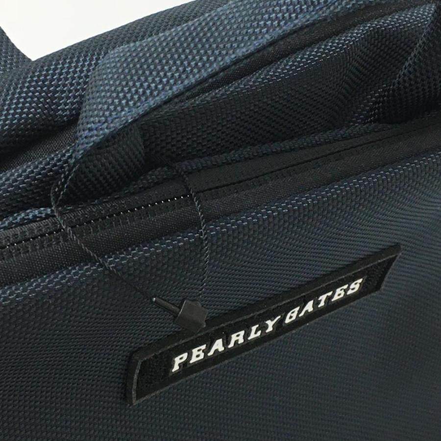 未使用品】パーリーゲイツ リュック ネイビー バックパック 30周年