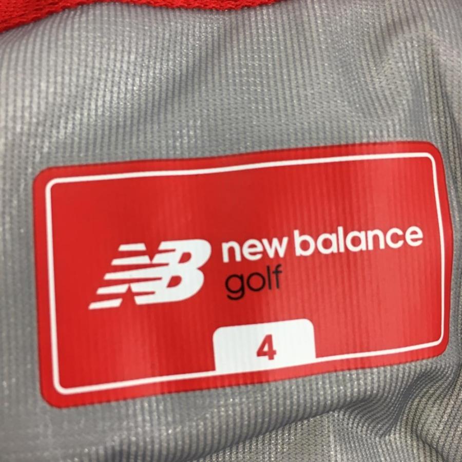 美品】ニューバランス 2WAY中綿スニード 白 ハーフジップ 袖着脱可