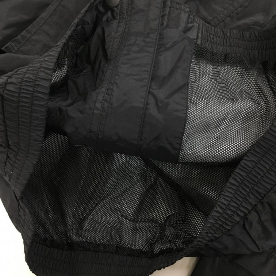 新品】ナイキ レインウェア上下セット（2WAYジャケット×パンツ）黒 袖