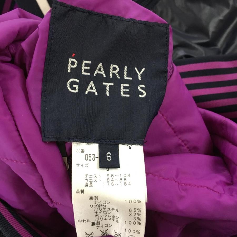 PEARLY GATES（パーリーゲイツ） 4WAY中綿リバーシブルブルゾン