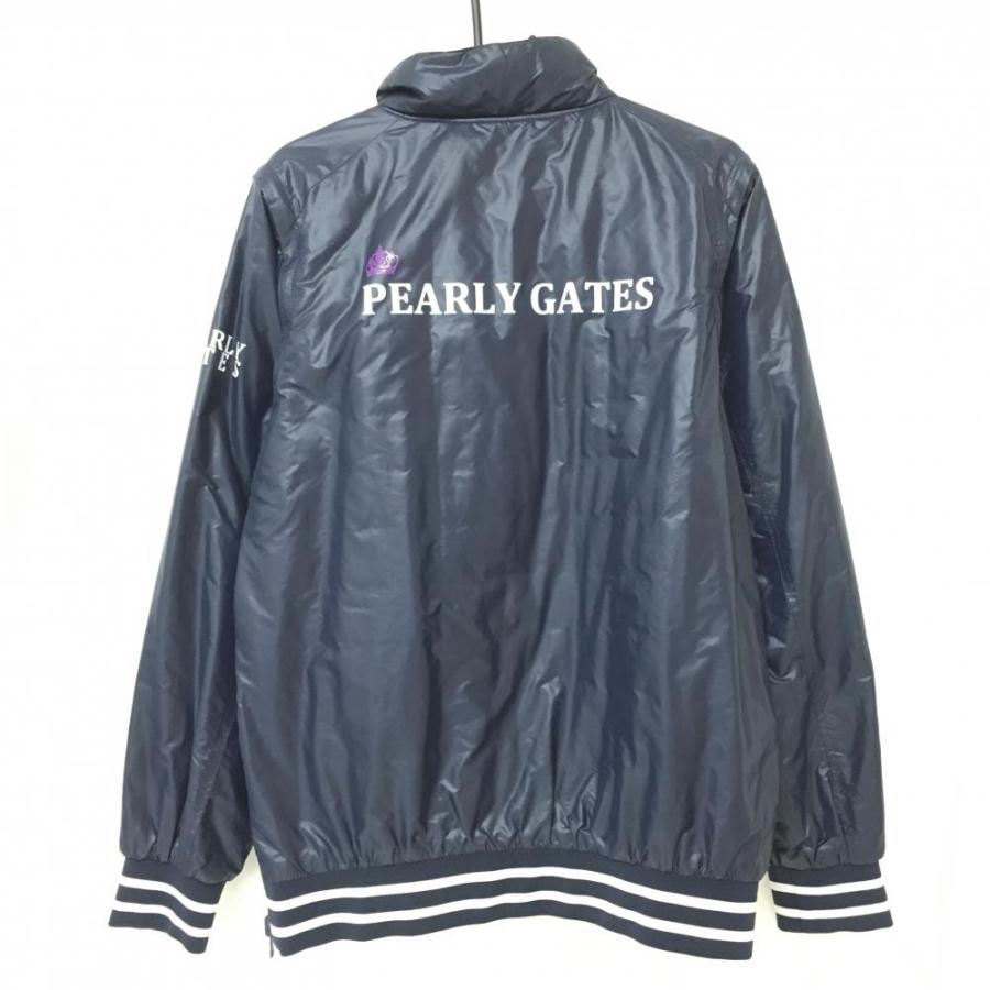 PEARLY GATES（パーリーゲイツ） 4WAY中綿リバーシブルブルゾン