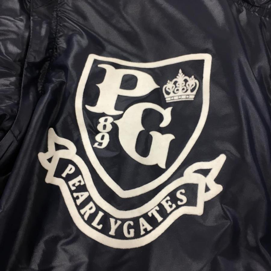 PEARLY GATES（パーリーゲイツ） 4WAY中綿リバーシブルブルゾン