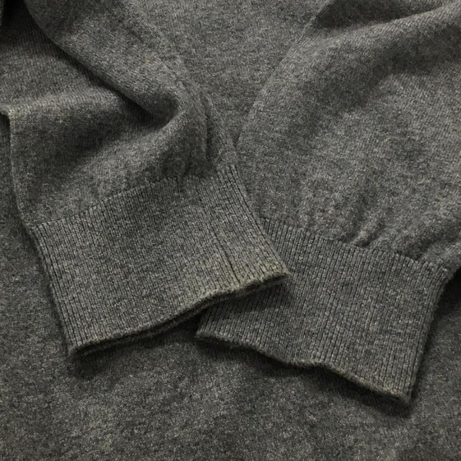 Jack Bunny!!（ジャックバニー） セーター グレー×ブルーグリーン