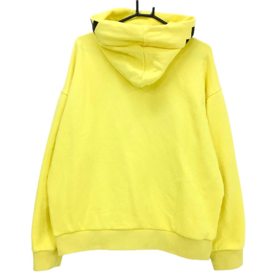 Jack Bunny!!（ジャックバニー） パーカー イエロー×黒 ロゴプリント