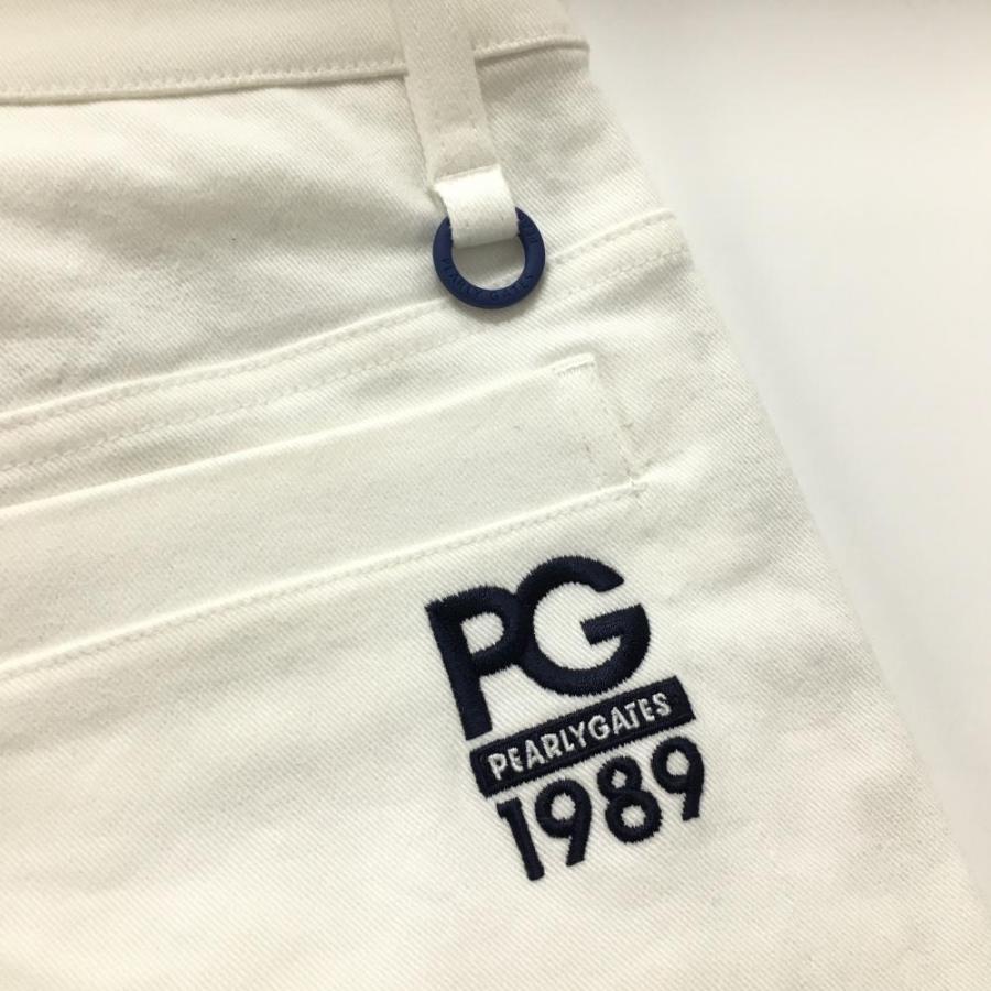 PEARLY GATES（パーリーゲイツ） 【超美品】パーリーゲイツ パンツ 白