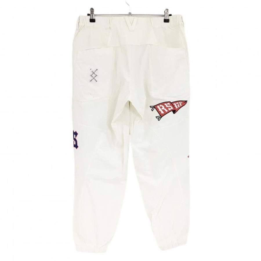 Russeluno（ラッセルノ） ラッセルノゴルフ パンツ 白×ブルー 複数