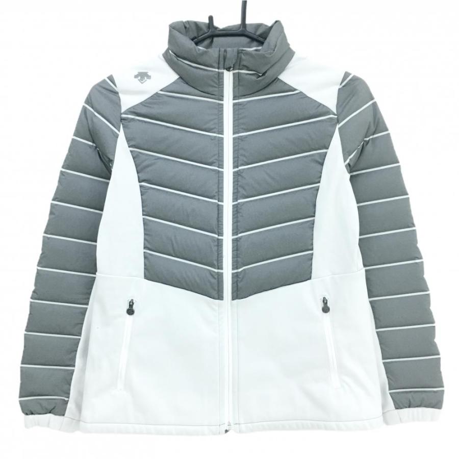 DESCENTE GOLF 【美品】デサントゴルフ ダウンジャケット グレー