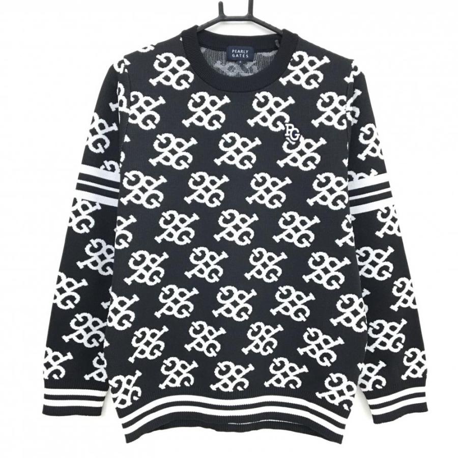 PEARLY GATES（パーリーゲイツ） 【新品】パーリーゲイツ セーター 黒