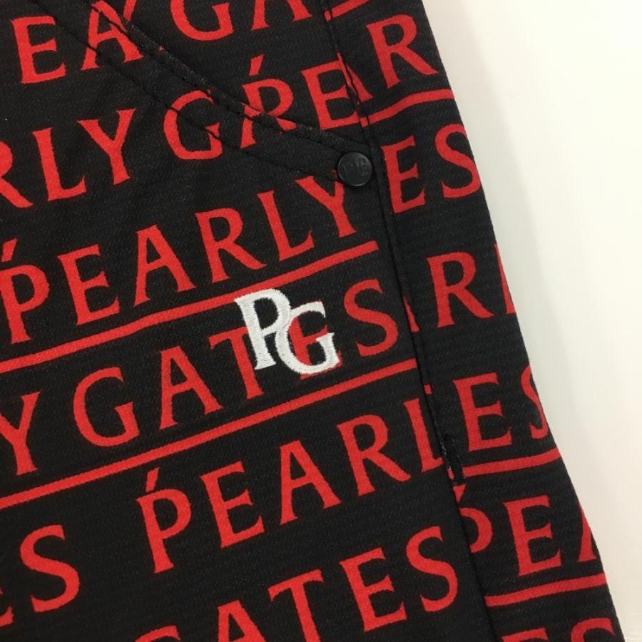 PEARLY GATES（パーリーゲイツ） 【新品】パーリーゲイツ パンツ 黒