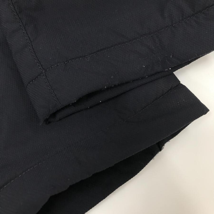 PEARLY GATES（パーリーゲイツ） 中綿パンツ ネイビー ロゴブルー