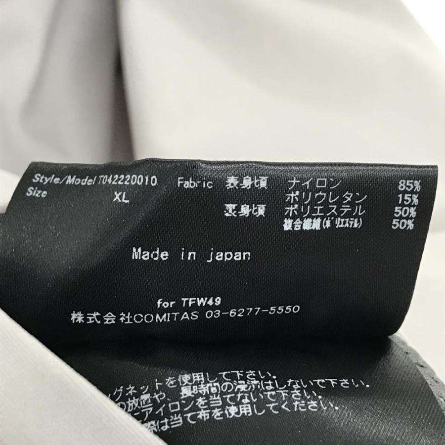 TFW49 【超美品】ティーエフダブリュー リバーシブルスニード ライト