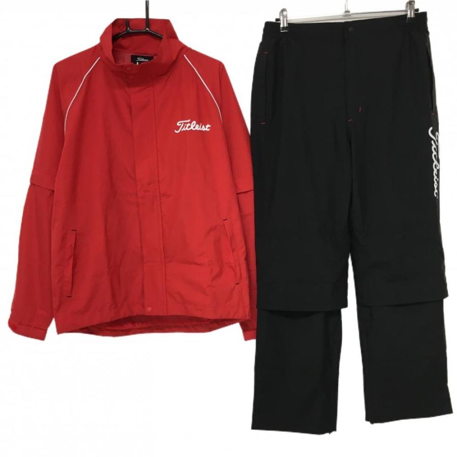 Titleist（タイトリスト） 【超美品】タイトリスト レインウェア(2WAY
