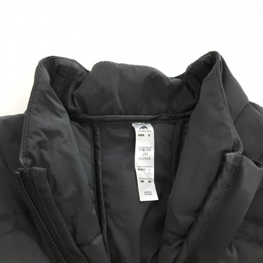 adidas（アディダス） 【美品】アディダス ダウンジャケット 黒 背中3