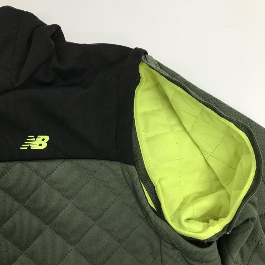 New Balance Golf（ニューバランスゴルフ） 2WAY中綿ジャケット カーキ
