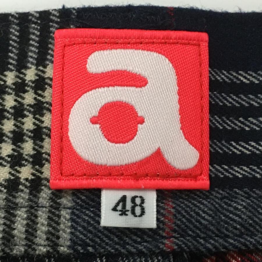 archivio（アルチビオ） 【新品】アルチビオ パンツ ネイビー×レッド