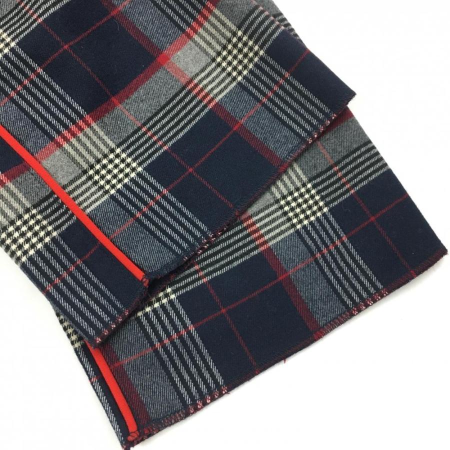 archivio（アルチビオ） 【新品】アルチビオ パンツ ネイビー×レッド