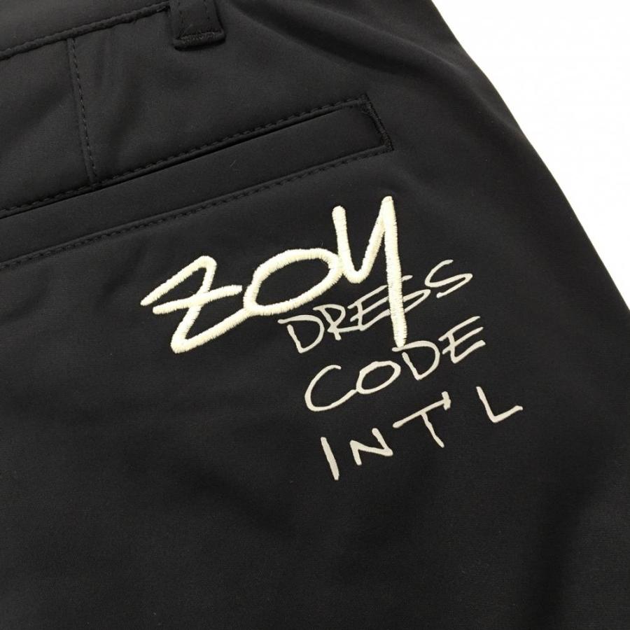 ZOY（ゾーイ） 【超美品】ゾーイ パンツ ダークネイビー 無地 ロゴ