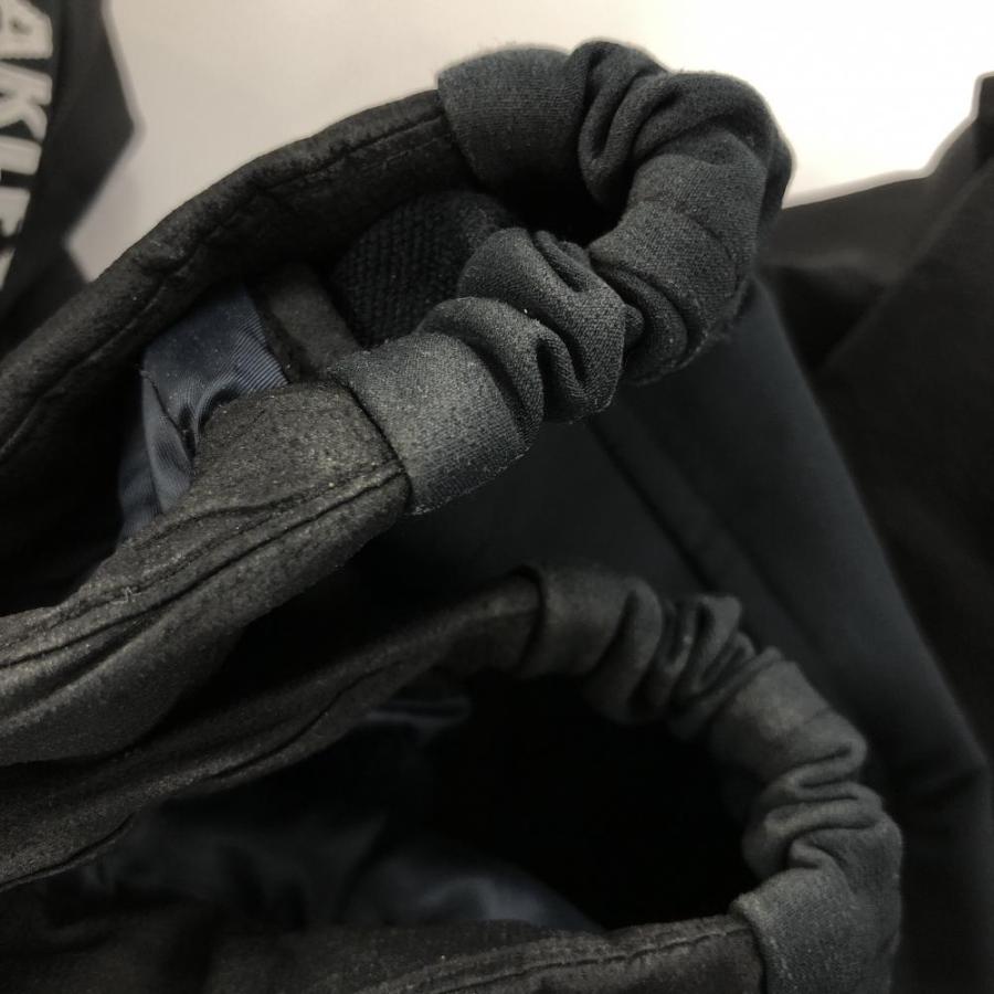 OAKLEY（オークリー） 【美品】オークリー 2WAY中綿ジャケット 黒