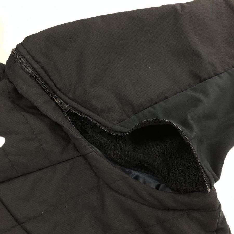 OAKLEY（オークリー） 【美品】オークリー 2WAY中綿ジャケット 黒