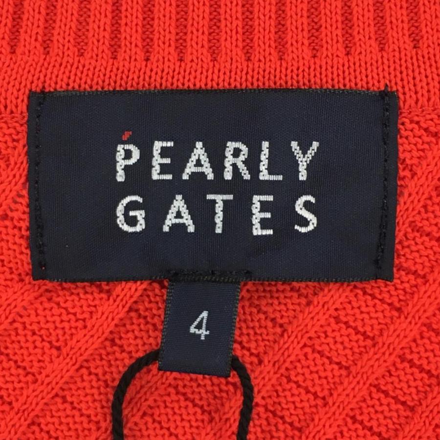 PEARLY GATES（パーリーゲイツ） 【新品】パーリーゲイツ ニットベスト
