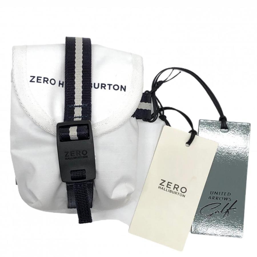 新品】ゼロハリバートン×ユナイテッドアローズ スコープケース 白×黒