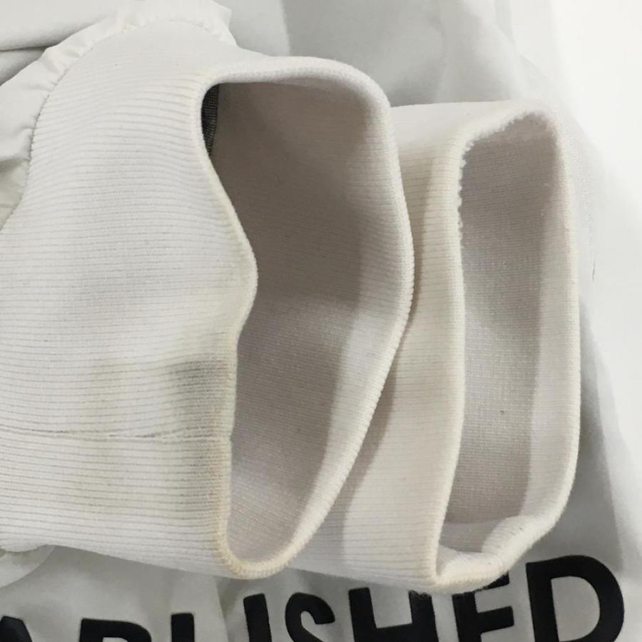 PEARLY GATES（パーリーゲイツ） ツインスニード 白×黒 ビッグロゴ 地