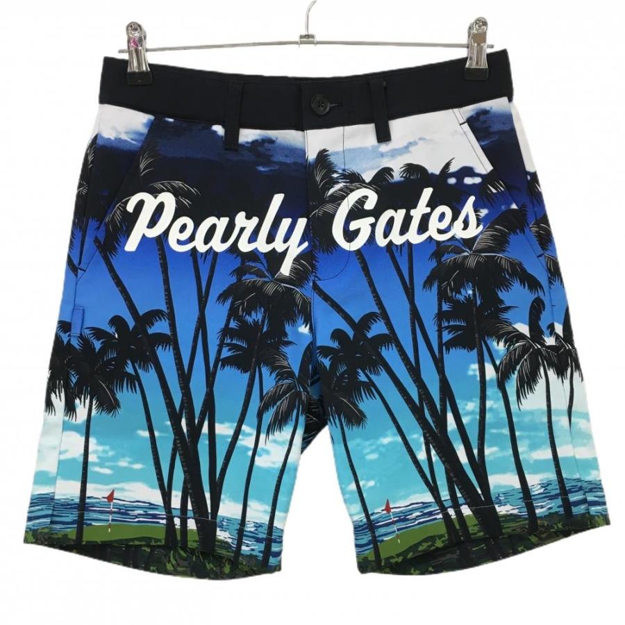 PEARLY GATES（パーリーゲイツ） 【新品】パーリーゲイツ ハーフパンツ