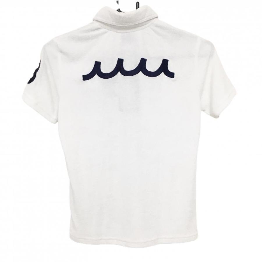 muta MARINE（ムータマリン） 【新品】ムータマリン 半袖ポロシャツ 白