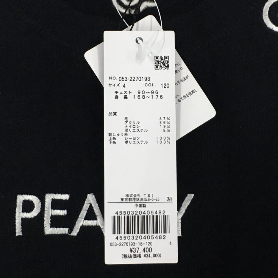 PEARLY GATES（パーリーゲイツ） 【新品】パーリーゲイツ セーター