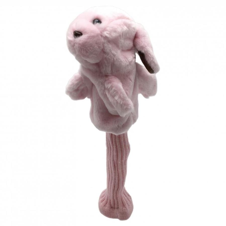 PEARLY GATES（パーリーゲイツ） ヘッドカバー(FW) ピンク うさぎ