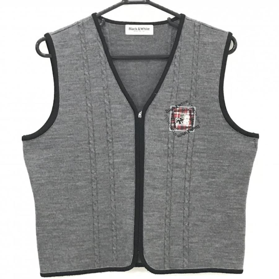 Black＆White（ブラック&ホワイト） 【超美品】ブラックアンドホワイト