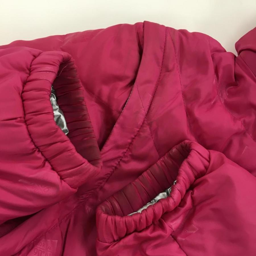 Callaway（キャロウェイ） リバーシブルダウンジャケット ピンク 総柄