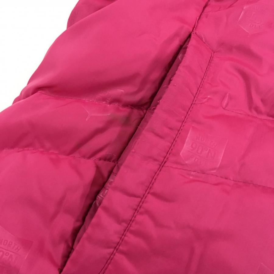 Callaway（キャロウェイ） リバーシブルダウンジャケット ピンク 総柄