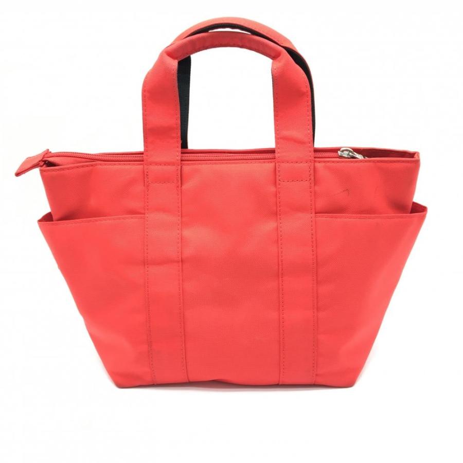 Jack Bunny!!（ジャックバニー） カートバッグ レッド×黒 ロゴ刺しゅう