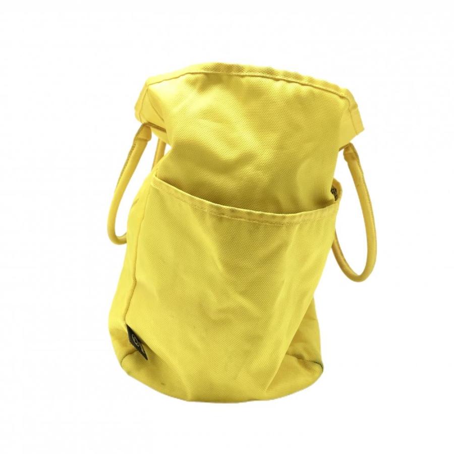 PEARLY GATES（パーリーゲイツ） ロッカーバッグ イエロー×ネイビー