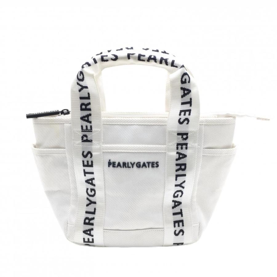新品タグ付きPEARLY GATES トートバッグ ホワイト PEARLY GATES
