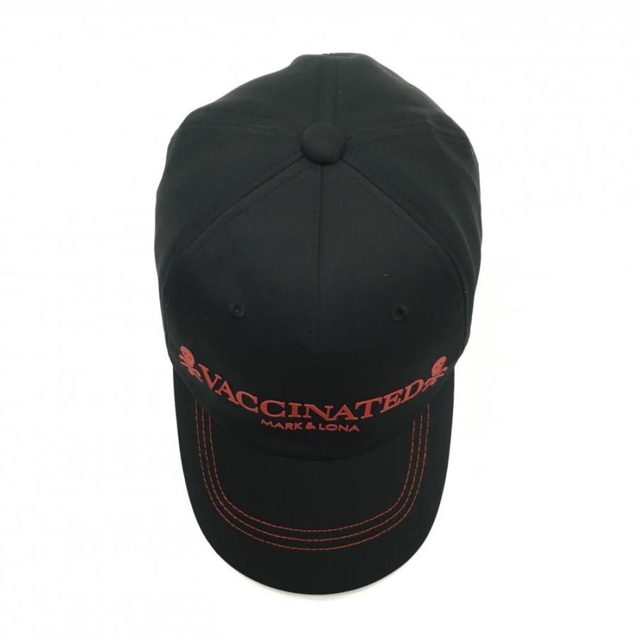 MARK&LONA（マークアンドロナ） 【新品】マークアンドロナ キャップ 黒