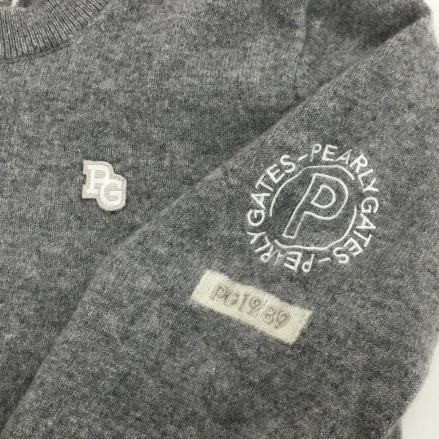 PEARLY GATES（パーリーゲイツ） 【超美品】パーリーゲイツ セーター