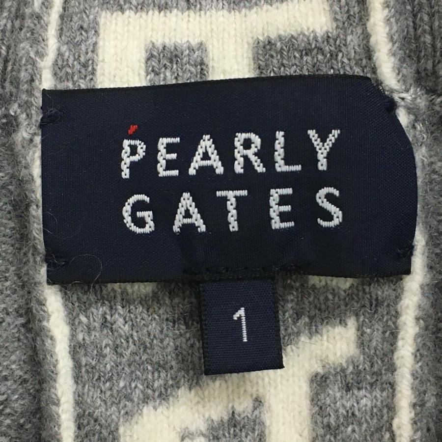 PEARLY GATES（パーリーゲイツ） 【超美品】パーリーゲイツ セーター