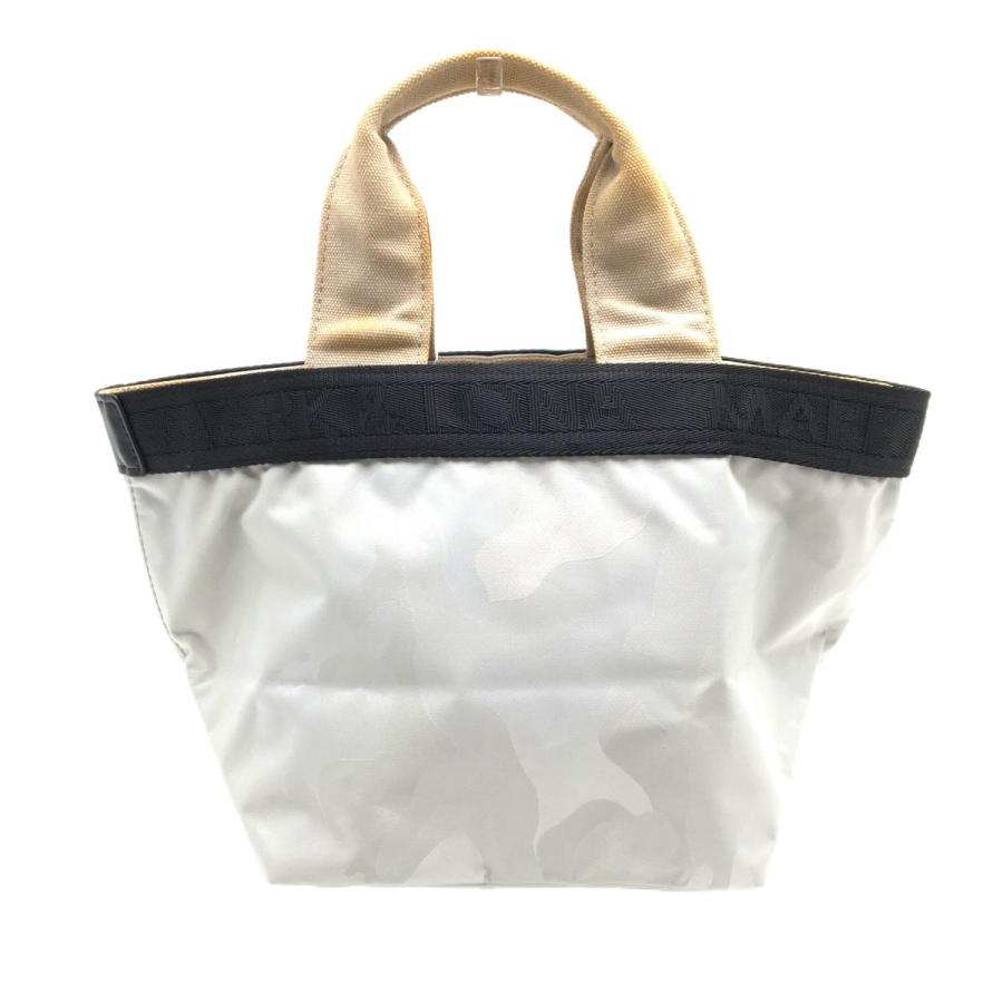 MARK&LONA（マークアンドロナ） カートバッグ ライトグレー×黒