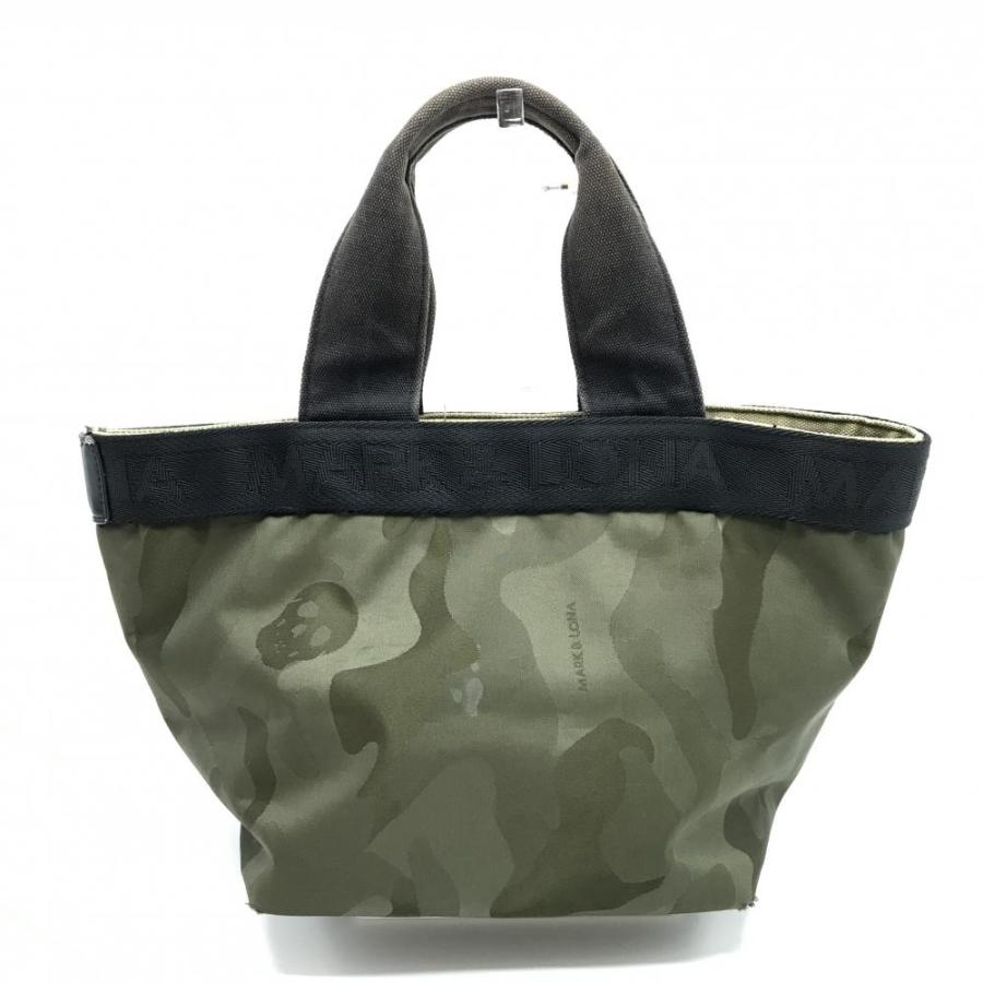 MARK&LONA（マークアンドロナ） カートバッグ カーキ カモフラ 迷彩