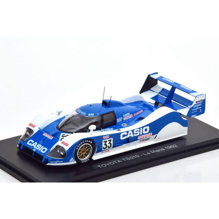 スパーク 1/43 トヨタ TS010 #33 24時間ル・マン 1992 スペシャル