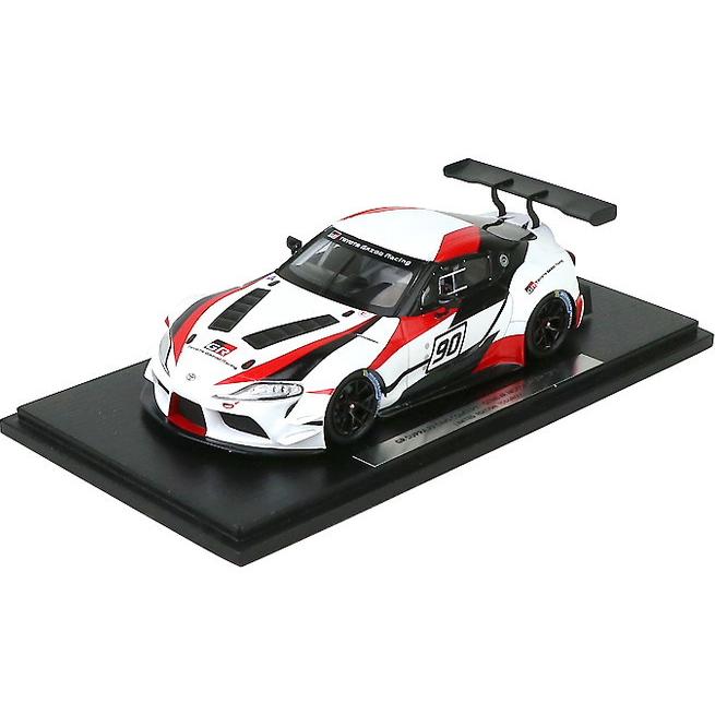 TOYOTA GAZOO Racing特注 スパーク 1/43 トヨタ GR スープラ