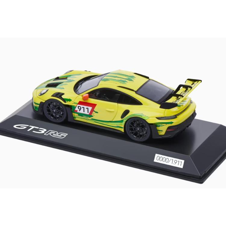 ポルシェ特注 スパーク 1/43 ポルシェ 911 992 GT3 RS #911 マンタイ