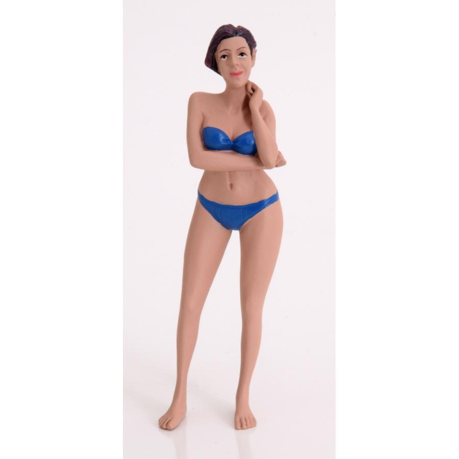 アメリカンジオラマ 1/18 フィギュア 水着 女性 : 寝具・インテリアの