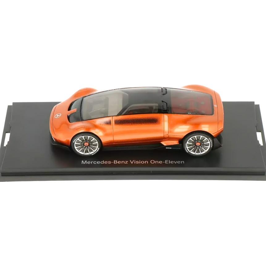 オートカルト 1/43 メルセデスベンツ ビジョン ワンイレブン オレンジ
