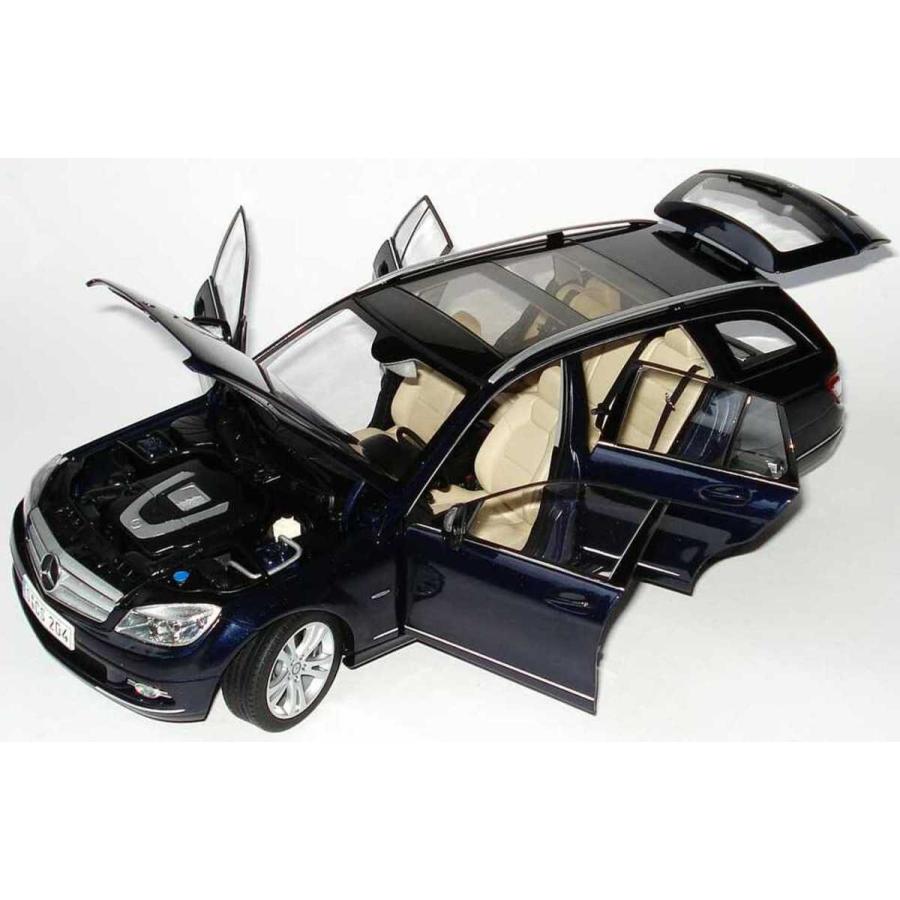 ベンツ特注 オートアート 1/18 メルセデス・ベンツ Cクラス ワゴン