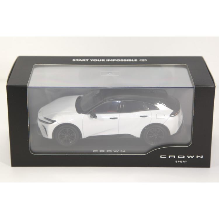 トヨタ特注 1/30 新型 クラウン スポーツ PHEV 2022 カラーサンプル