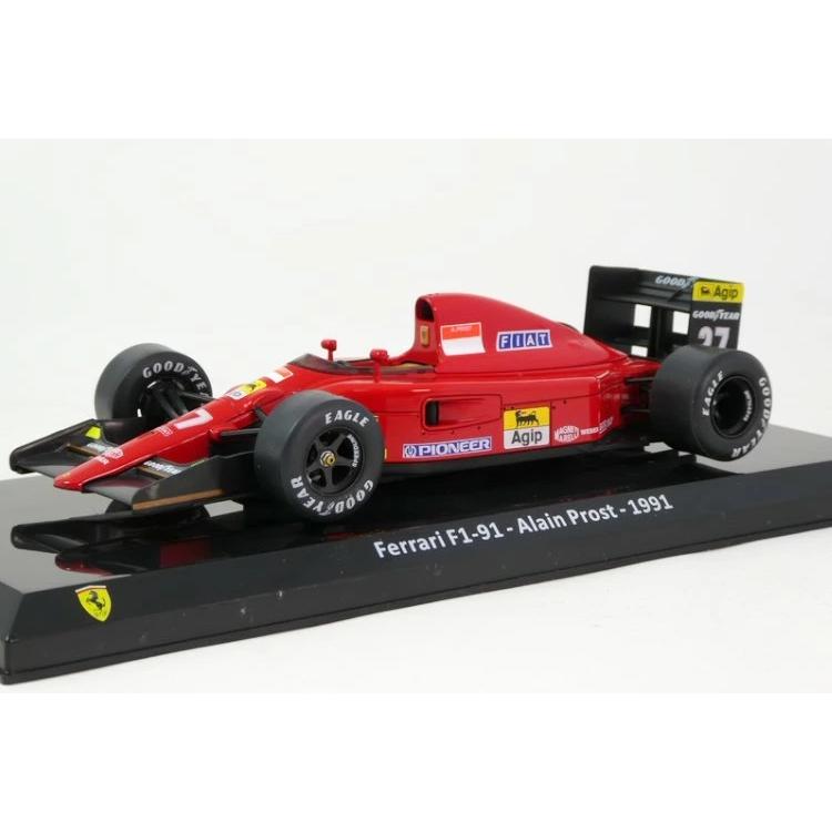 Premium Collectibles 1:24 フェラーリ F1-91 #27 F1 1991 アラン