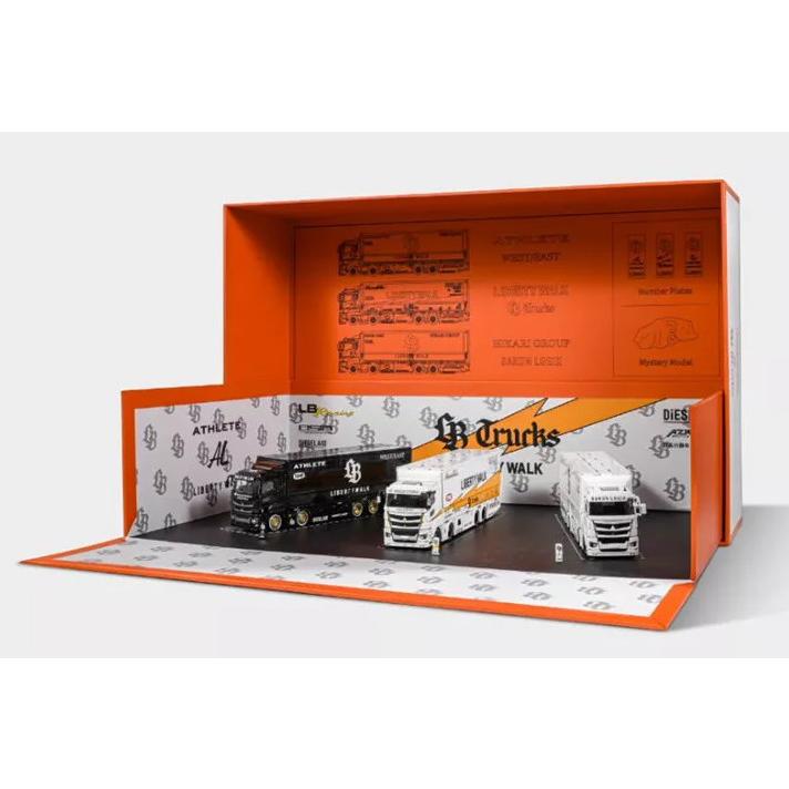 GCD 1/64 三菱 ふそう LB-TRUCKS リバティウォーク スーパーグレート